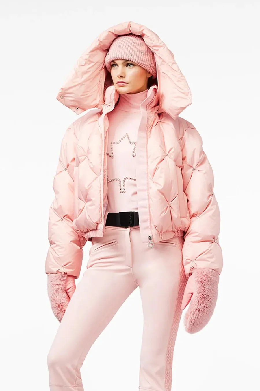 Glare Ski Jacket Cotton Candy