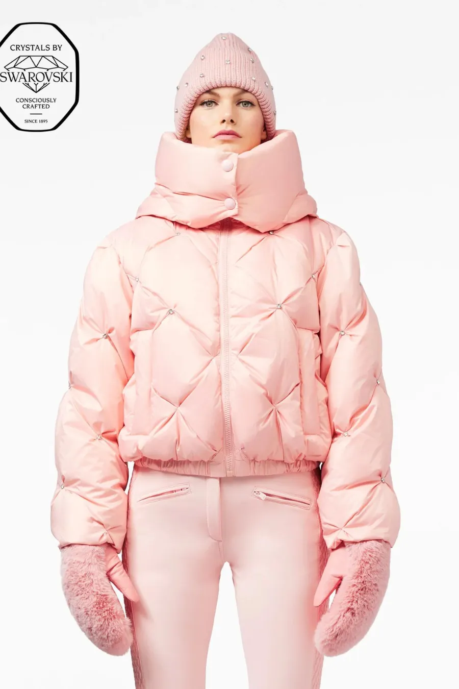 Glare Ski Jacket Cotton Candy