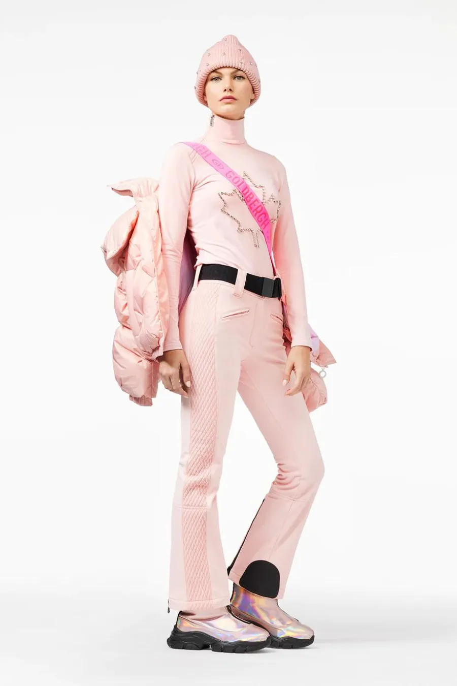 Glare Ski Jacket Cotton Candy