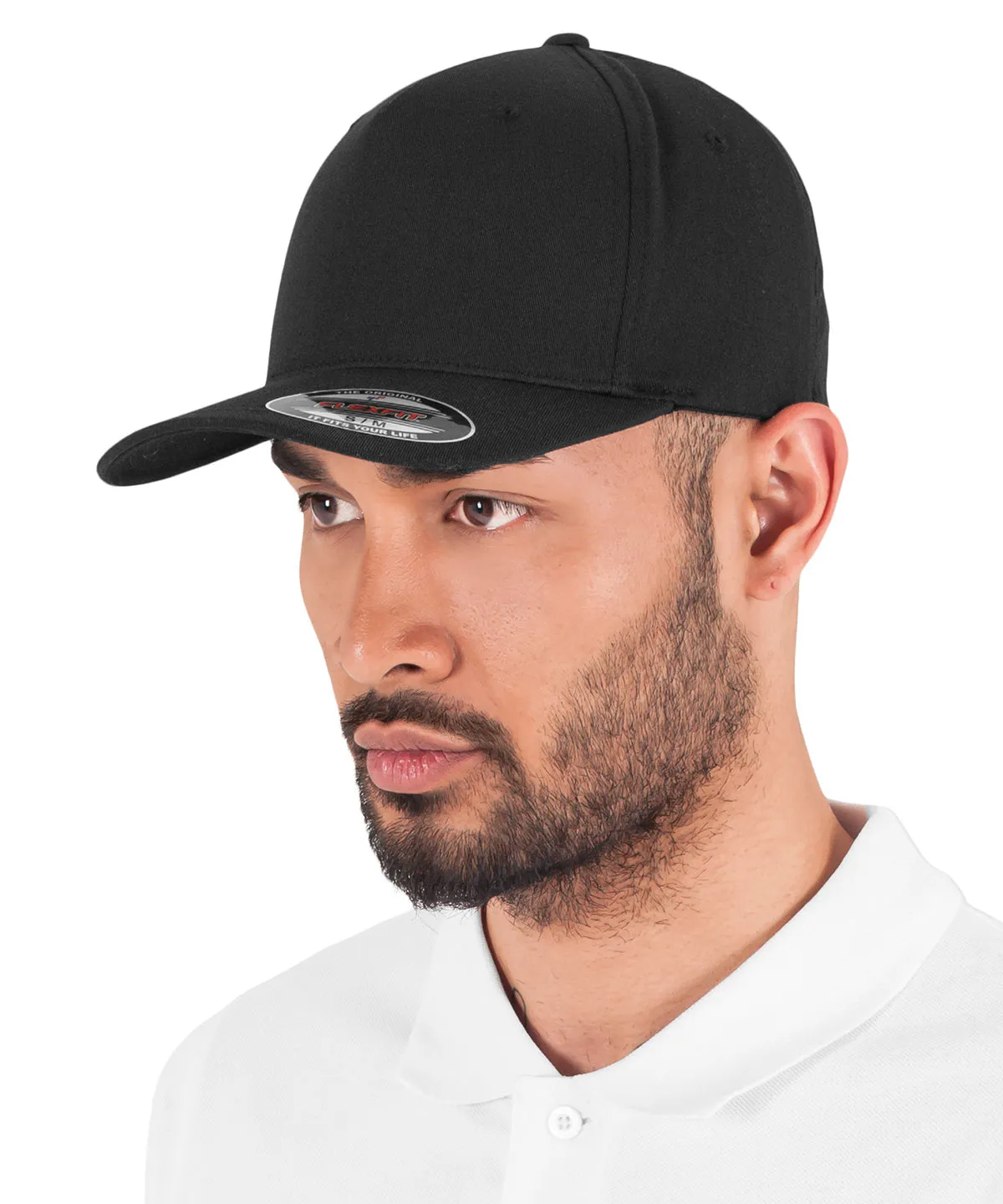 Greenish Grey - Flexfit 5-panel (6560)