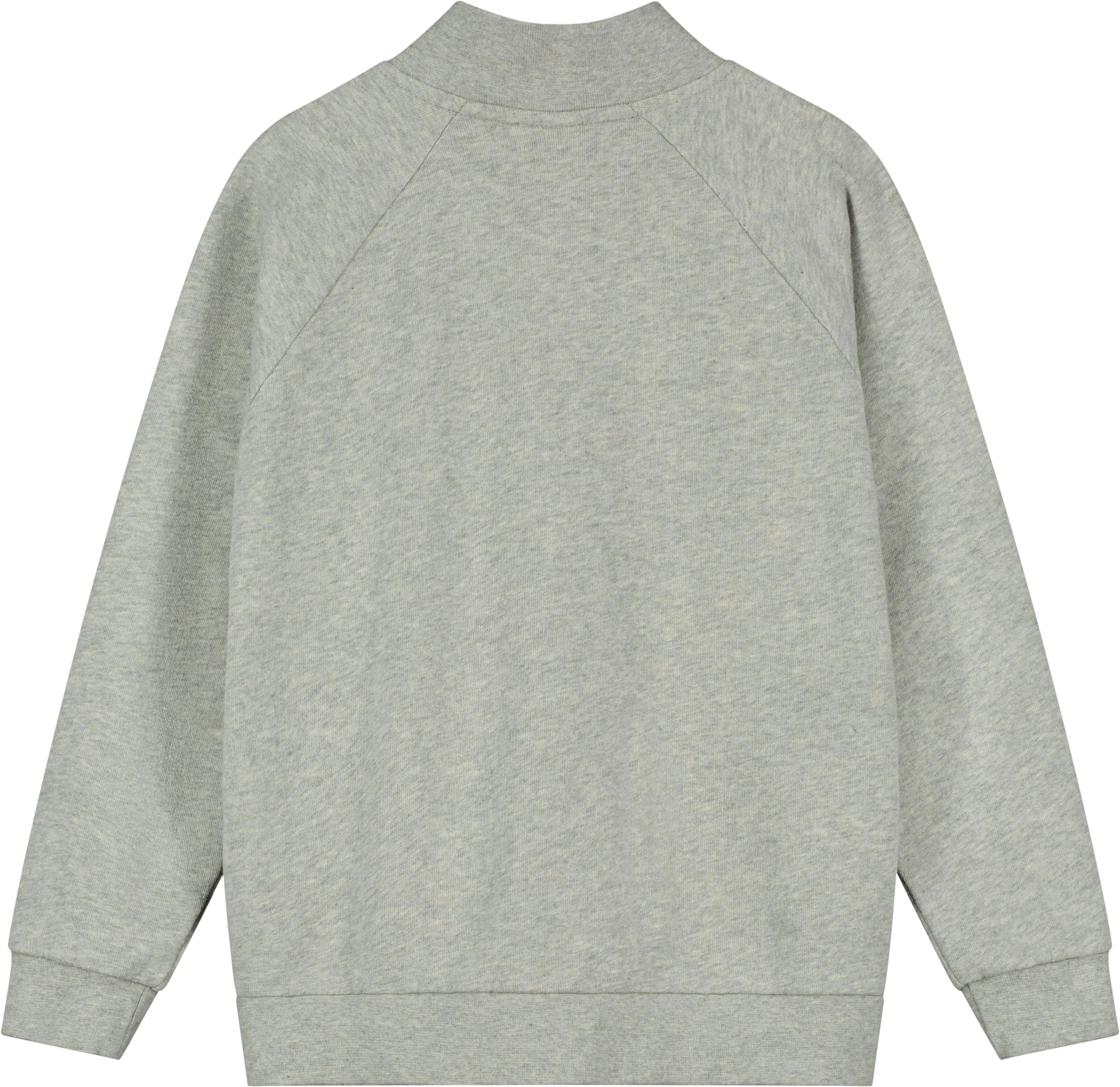 Grey Melange Smile Jacket