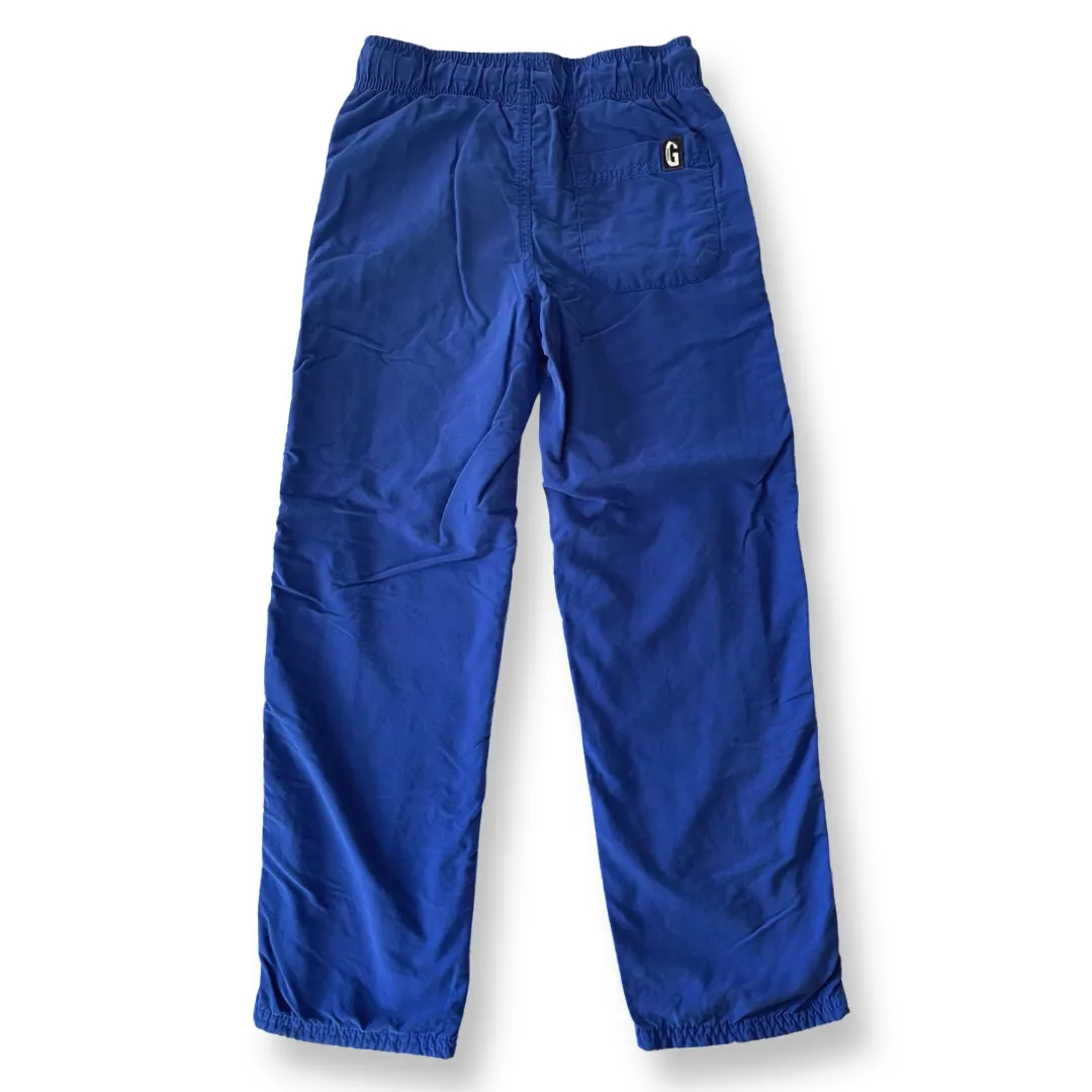 Gymboree Lined Blue Pants - 8 youth