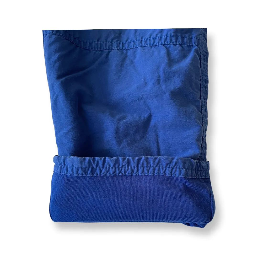 Gymboree Lined Blue Pants - 8 youth