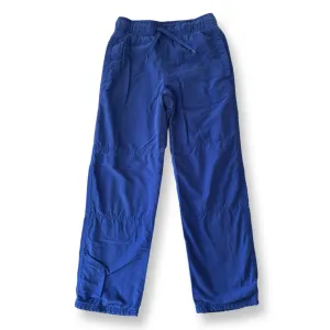 Gymboree Lined Blue Pants - 8 youth