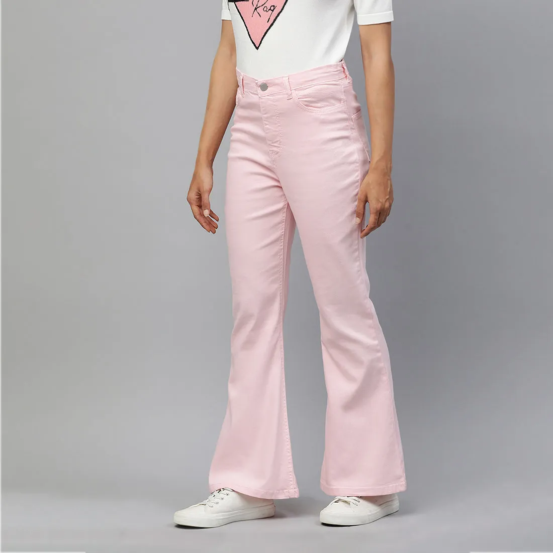 High Waist Wide Leg Pants