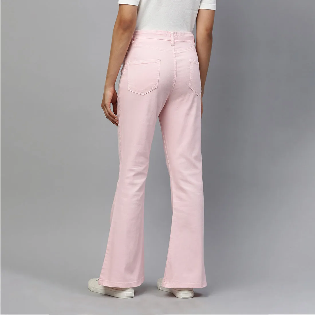 High Waist Wide Leg Pants