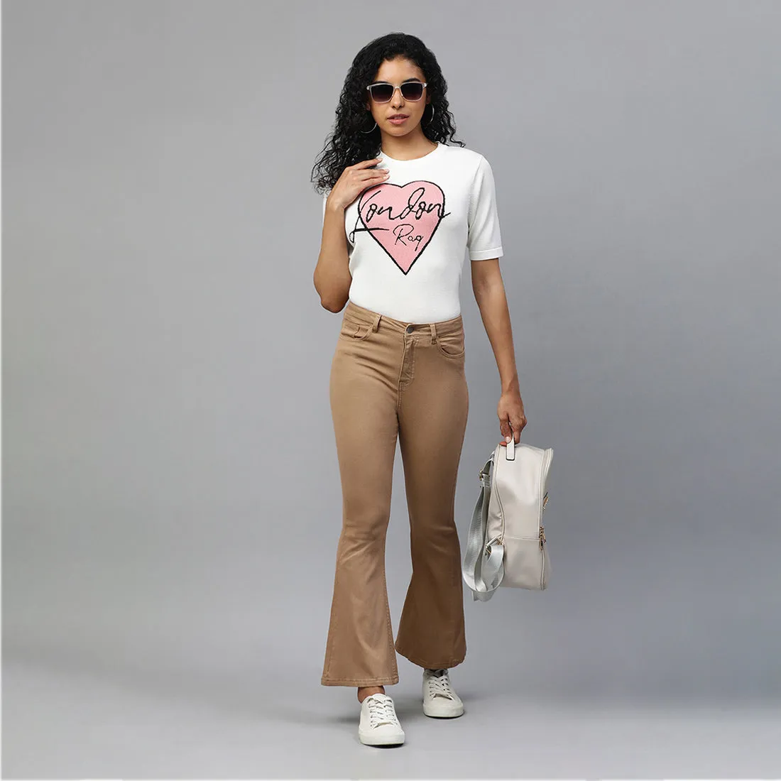 High Waist Wide Leg Pants