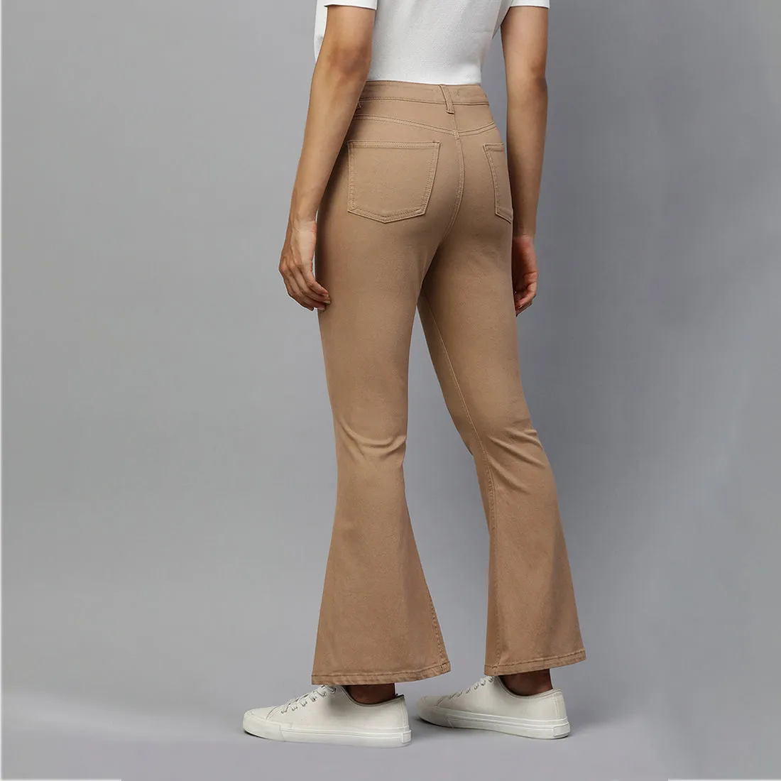 High Waist Wide Leg Pants