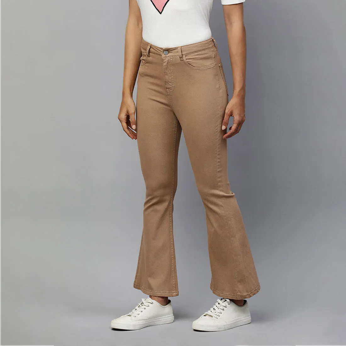 High Waist Wide Leg Pants