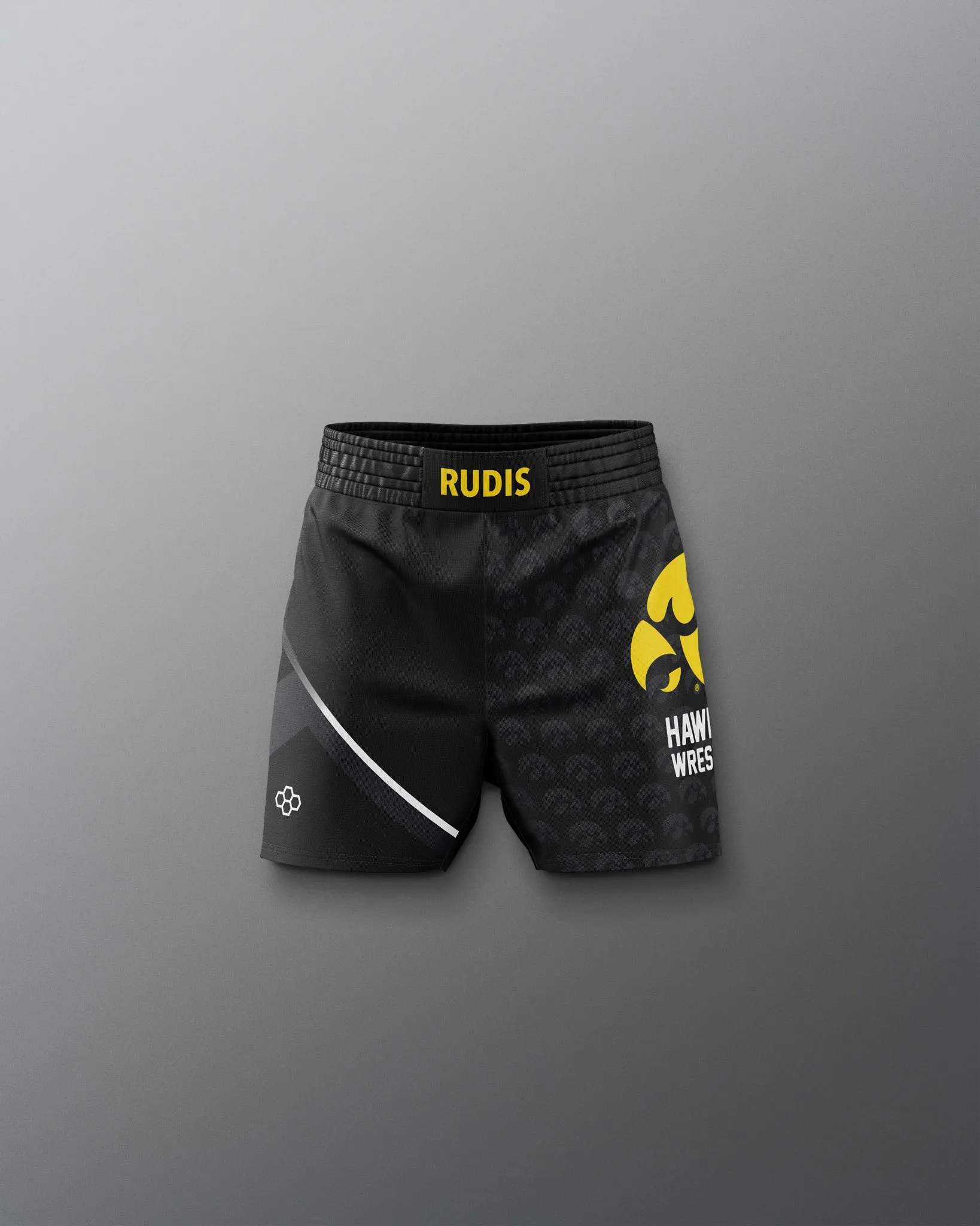 Iowa Hawkeyes Sublimated Youth Elite Shorts