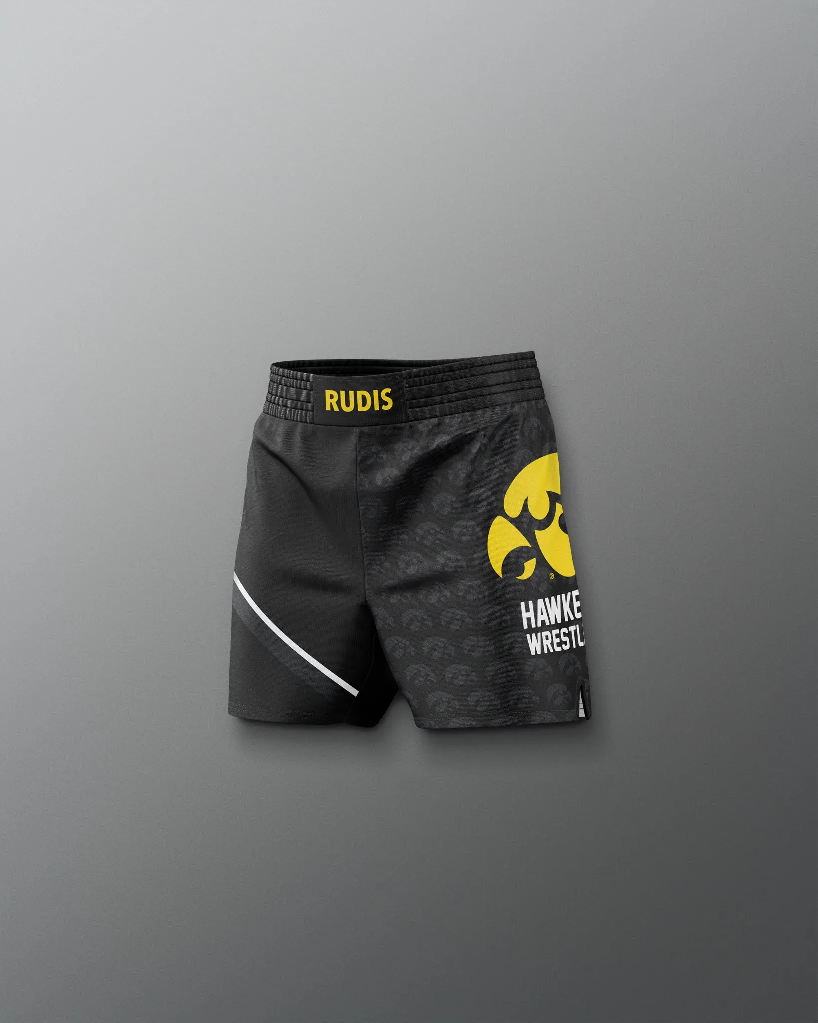 Iowa Hawkeyes Sublimated Youth Elite Shorts