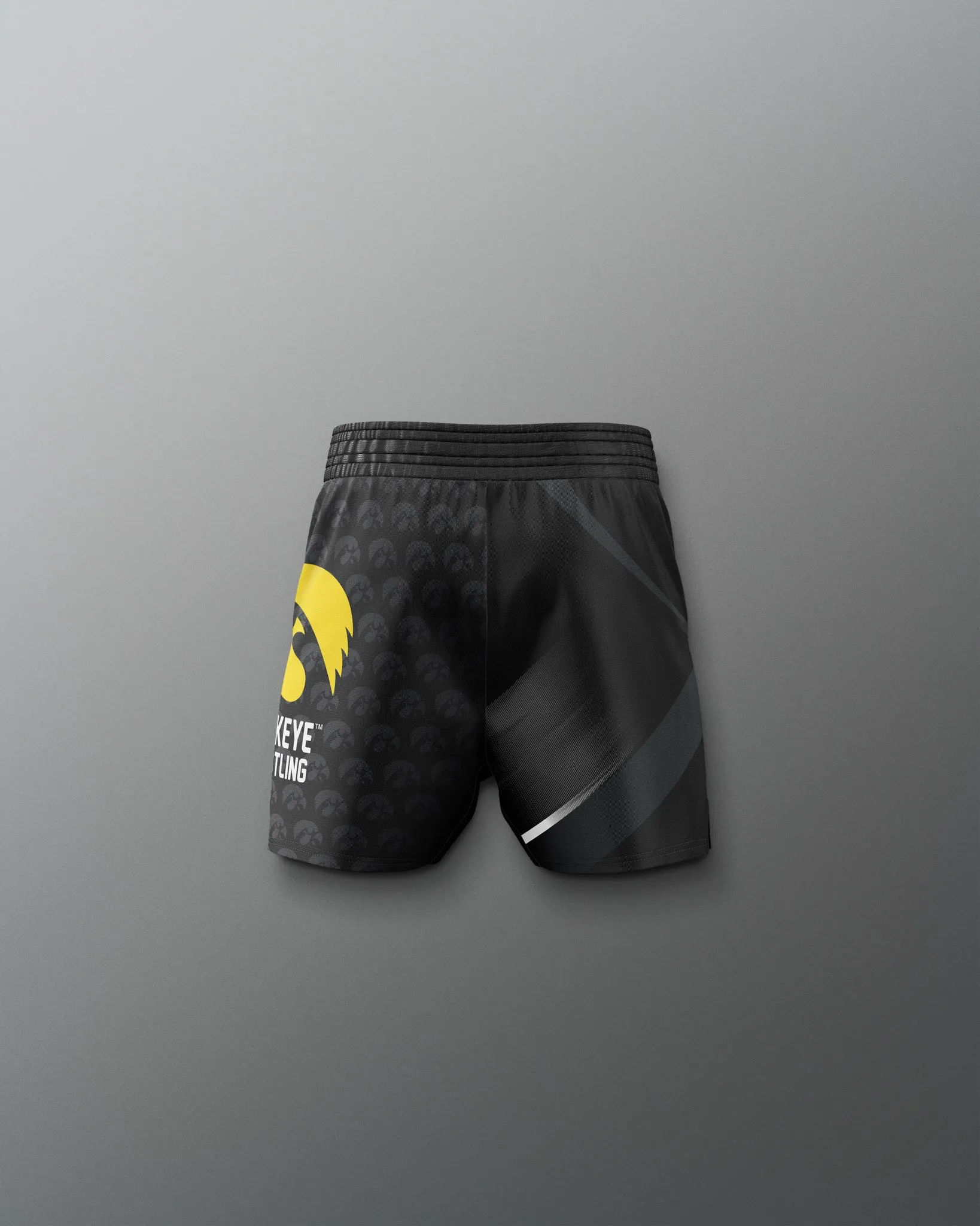 Iowa Hawkeyes Sublimated Youth Elite Shorts
