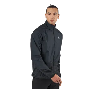 Jacket Run Easy Warm Hybrid Black
