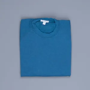 James Perse Vintage Fleece Raglan Sweat Sterling