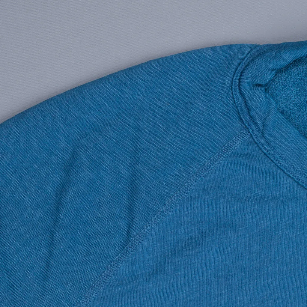 James Perse Vintage Fleece Raglan Sweat Sterling