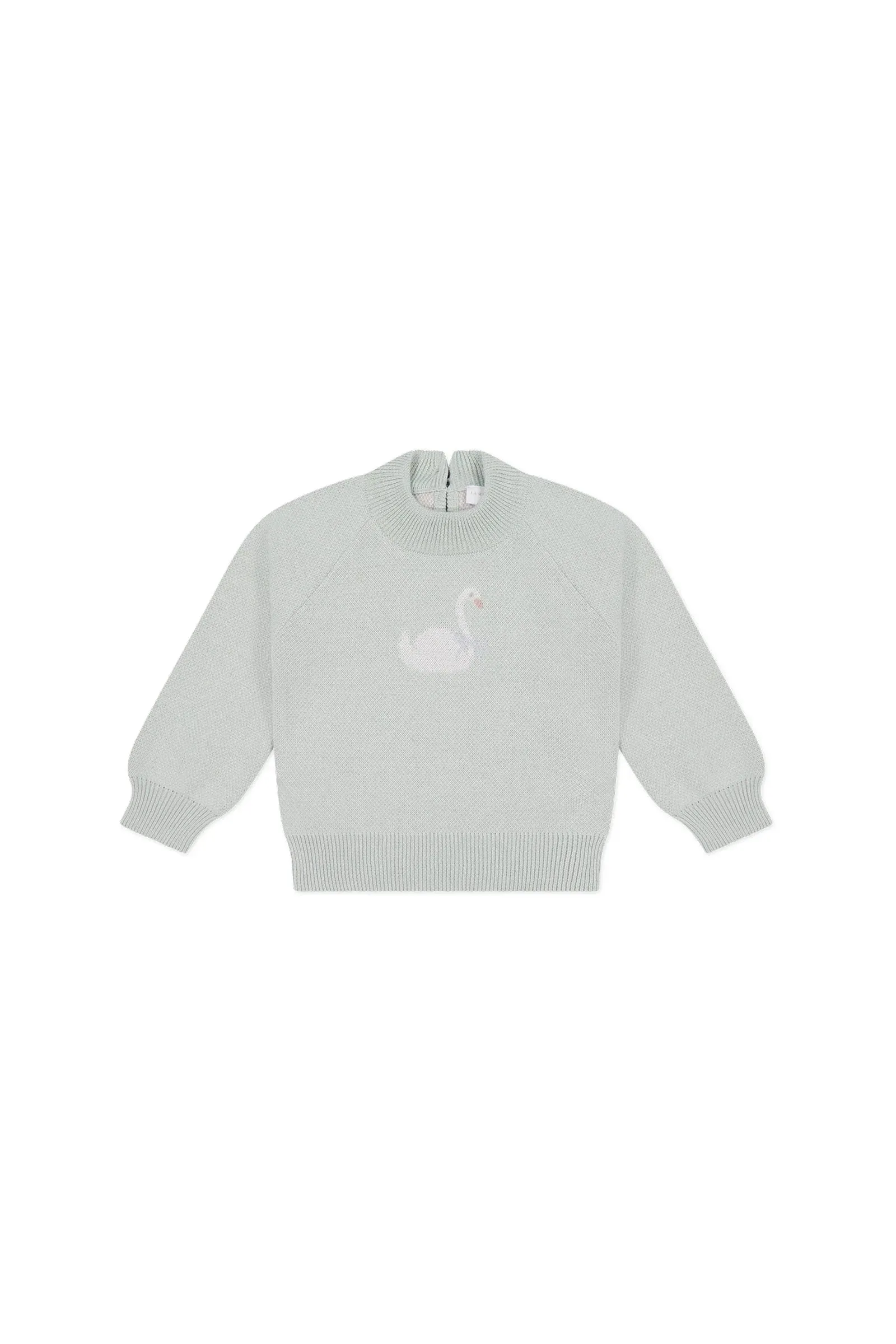 Jamie Kay Lucinda Jumper Ocean Spray Swan