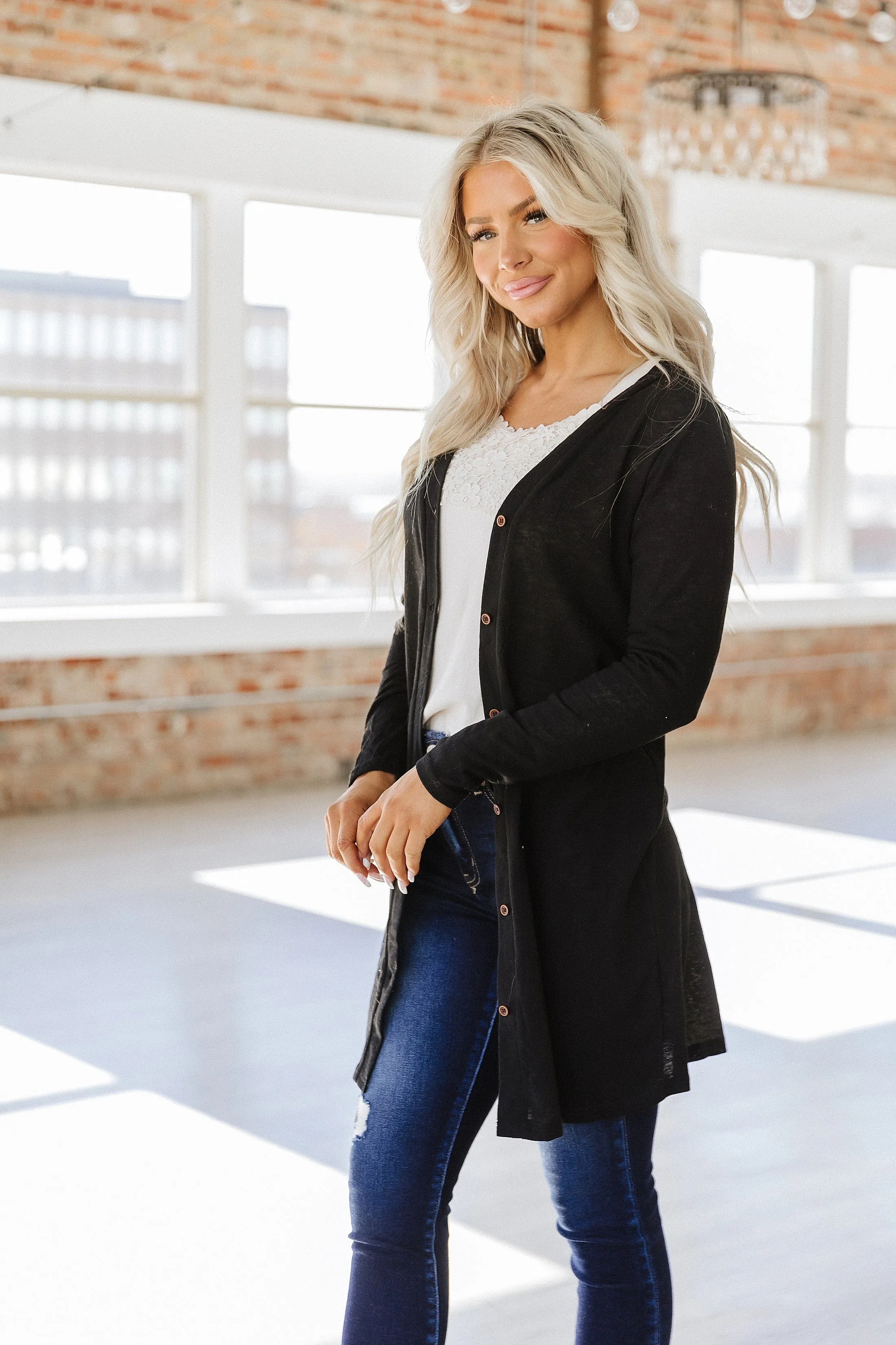 Kassidy Button Front Cardigan | DROPSHIP