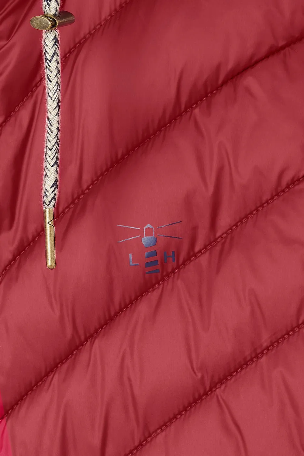 Laurel Coat - Redcurrant