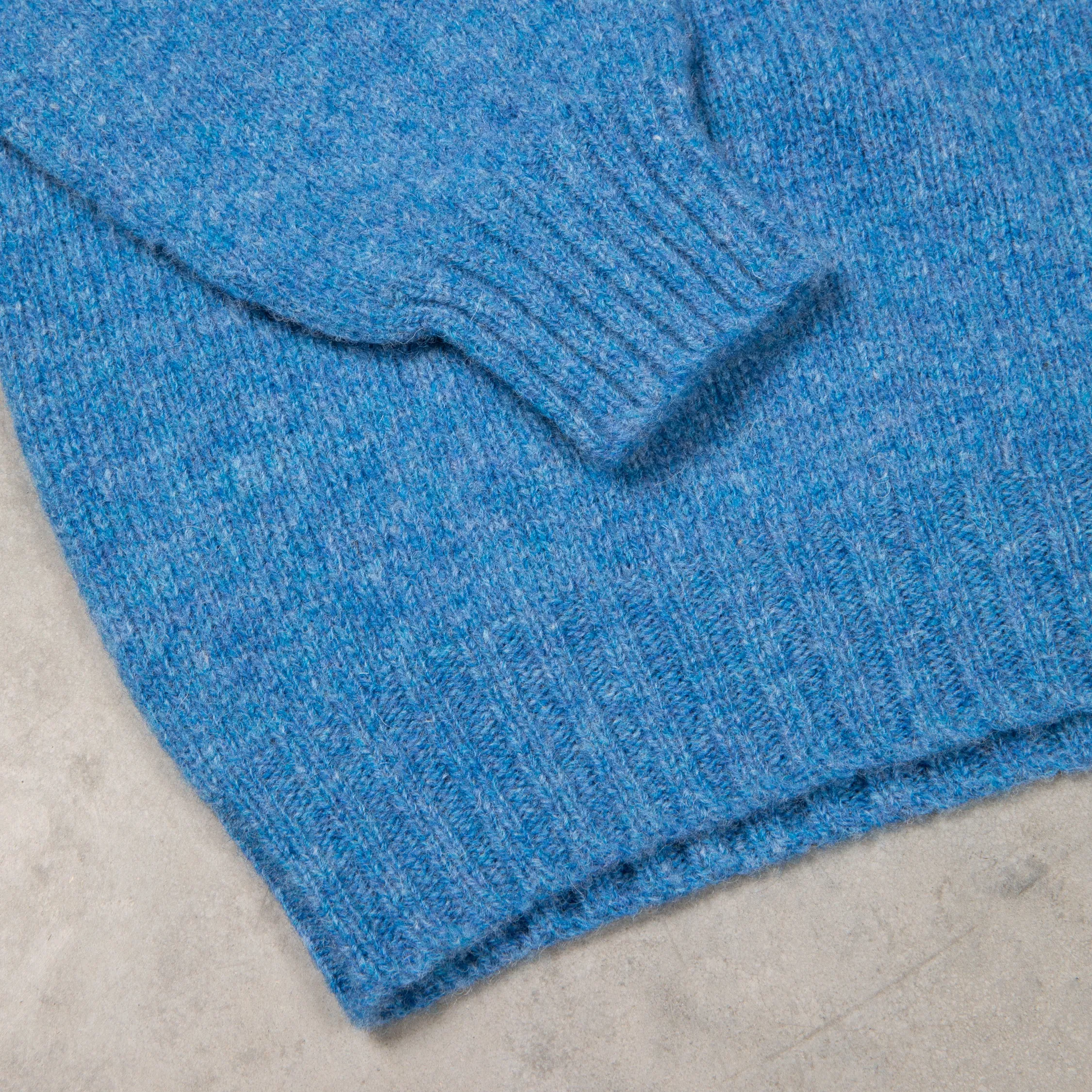 Laurence J. Smith Super soft Seamless Crew Neck Pullover Fresh Surf