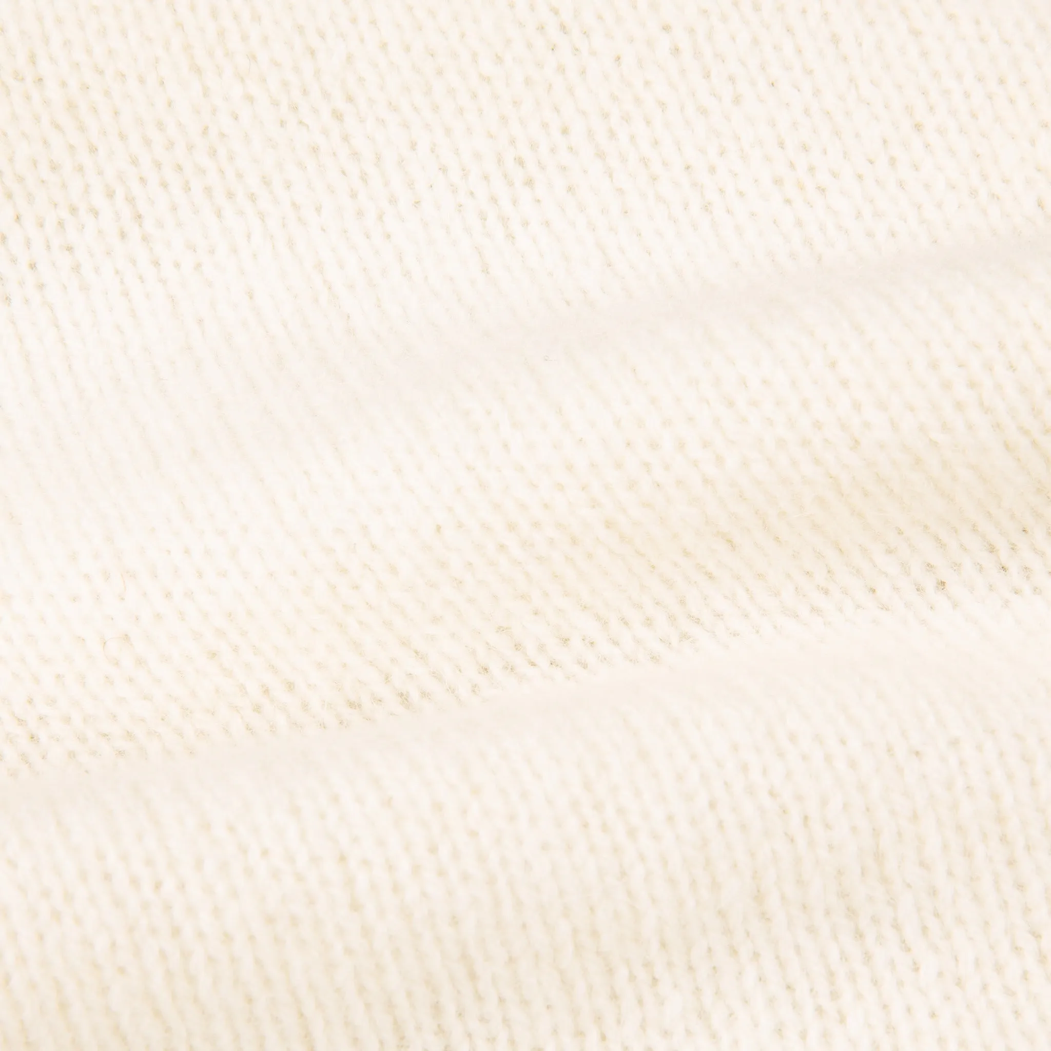 Laurence J. Smith Super Soft Seamless Roll Neck Pullover Winter White