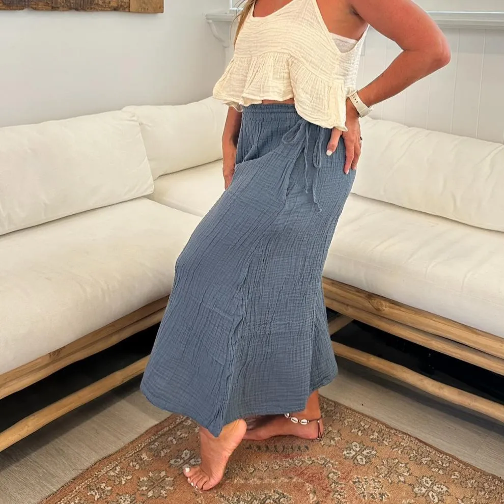 Layla Pants - Blue
