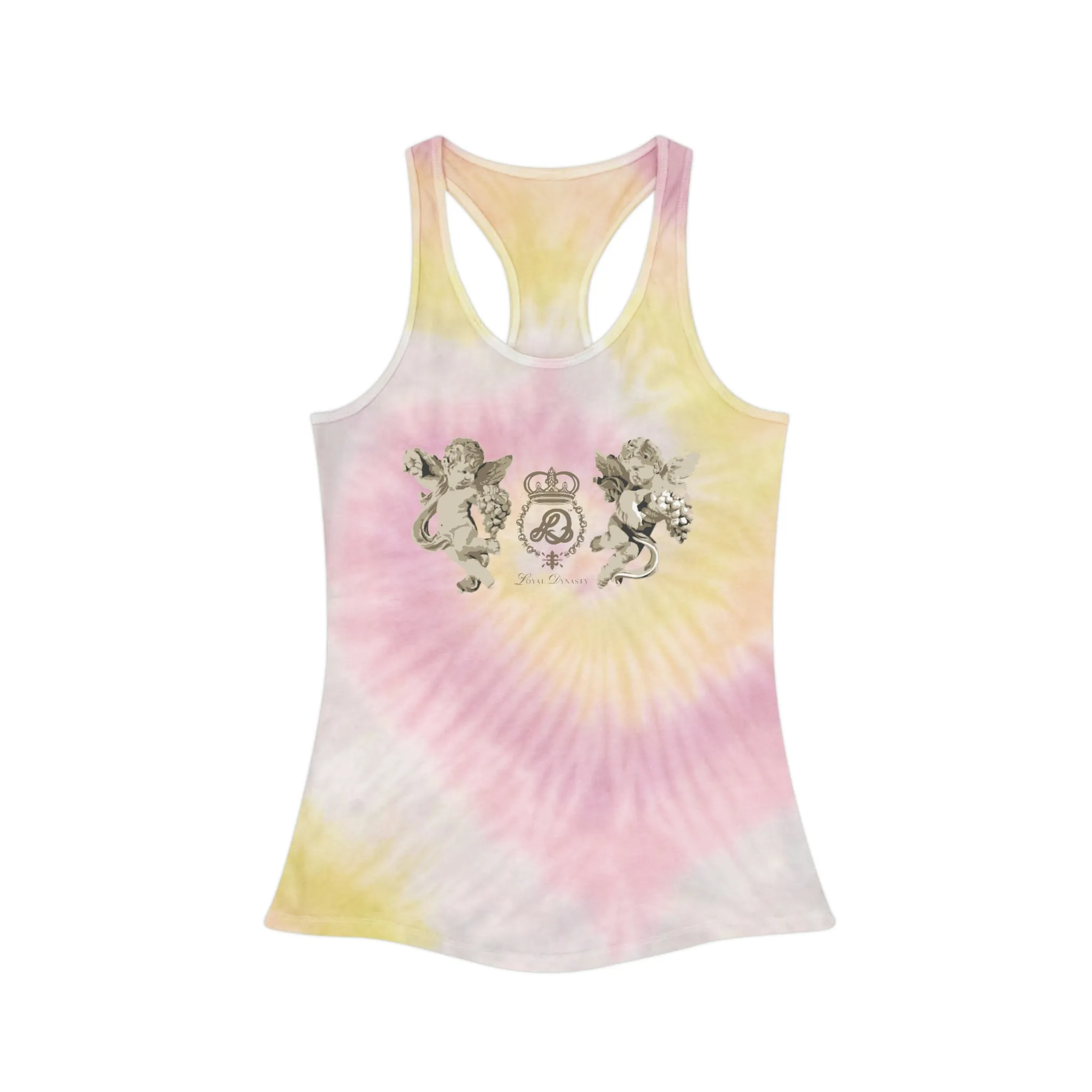 LD Guardian Angels Tie Dye Racerback Tank Top
