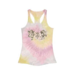 LD Guardian Angels Tie Dye Racerback Tank Top