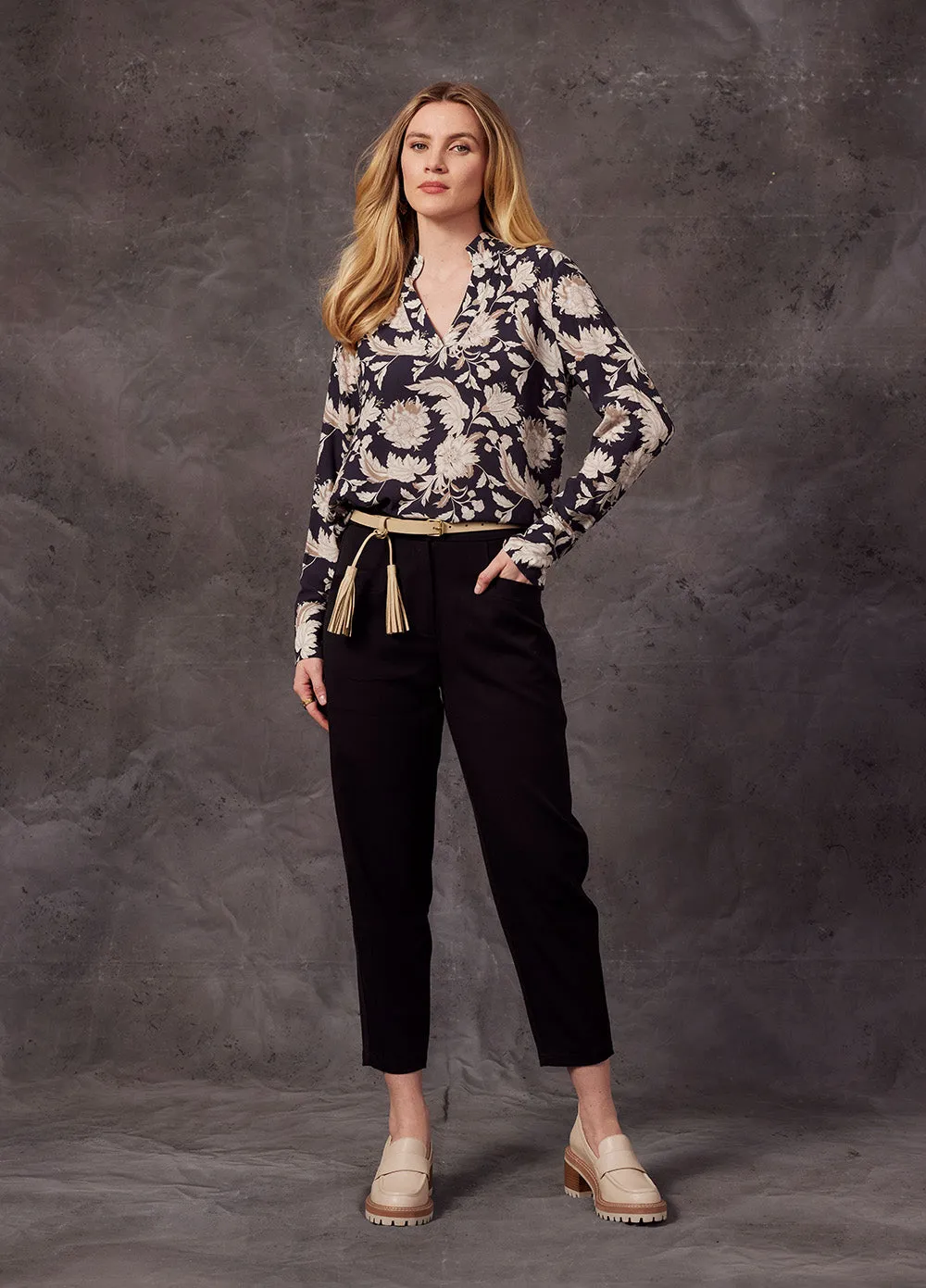 Loobies Story Bethany Pant - Indigo