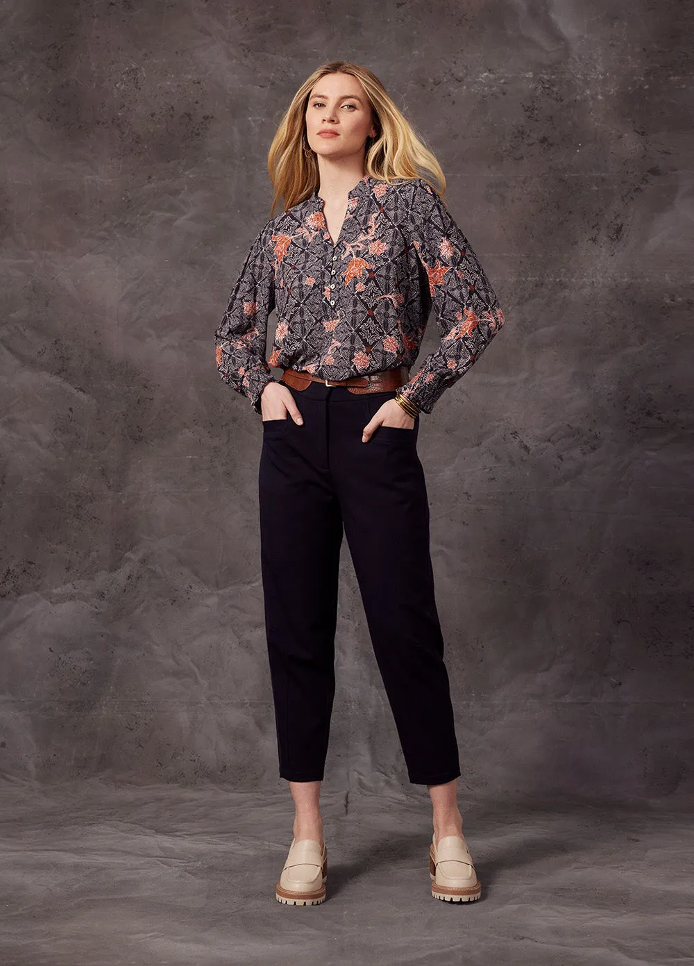 Loobies Story Bethany Pant - Indigo