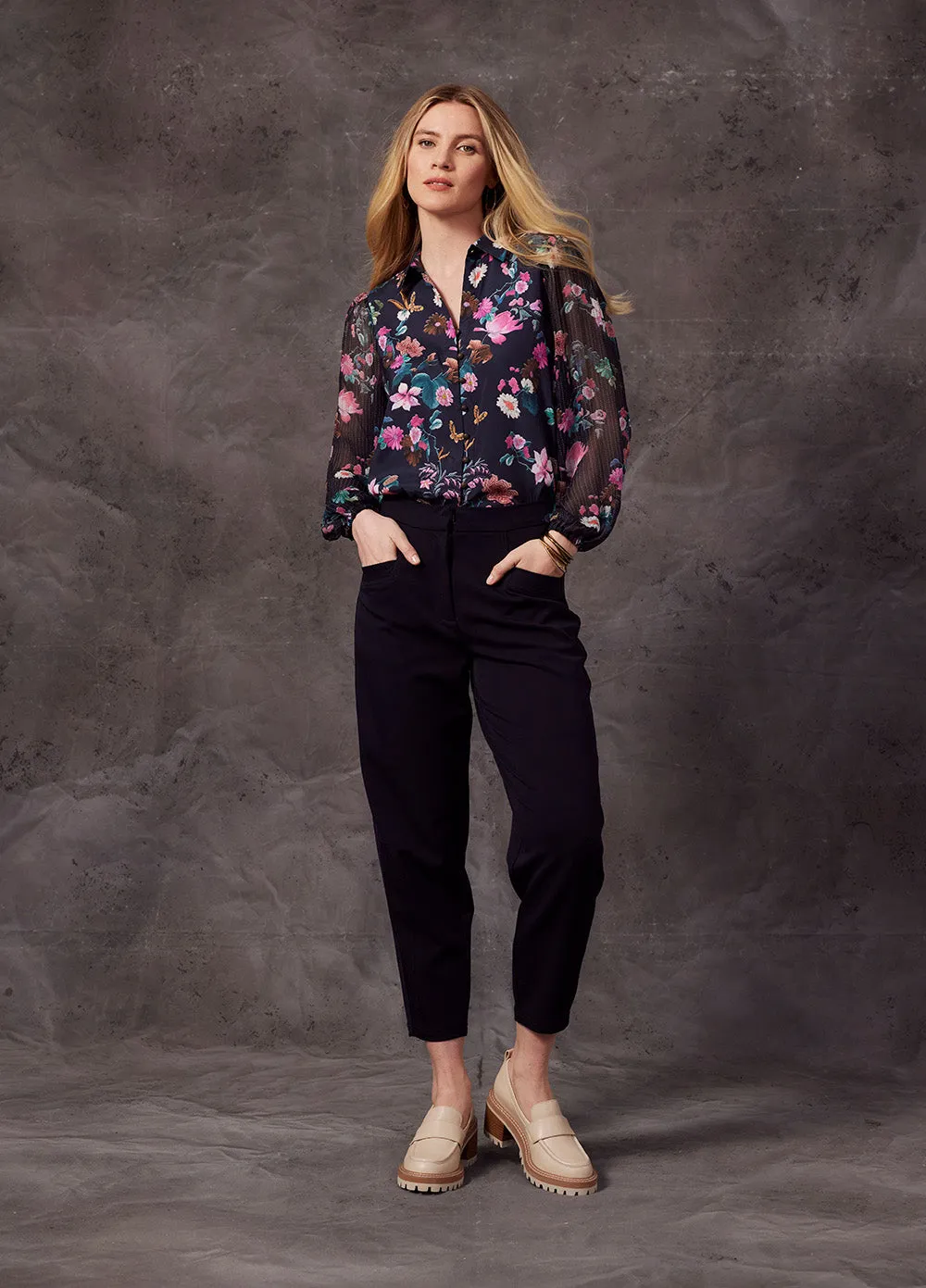 Loobies Story Bethany Pant - Indigo