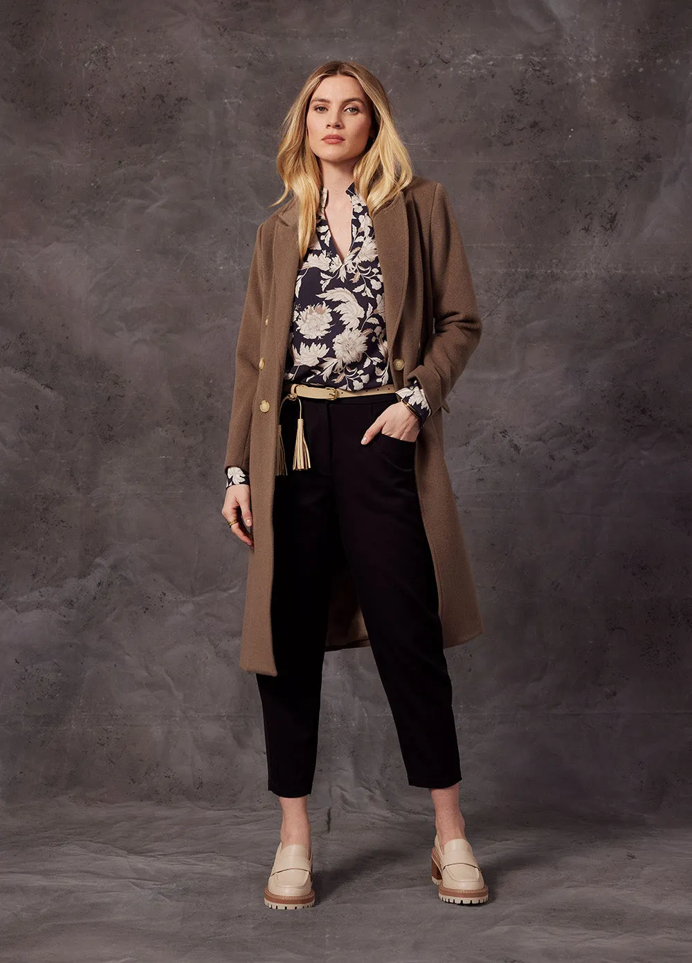 Loobies Story Bethany Pant - Indigo