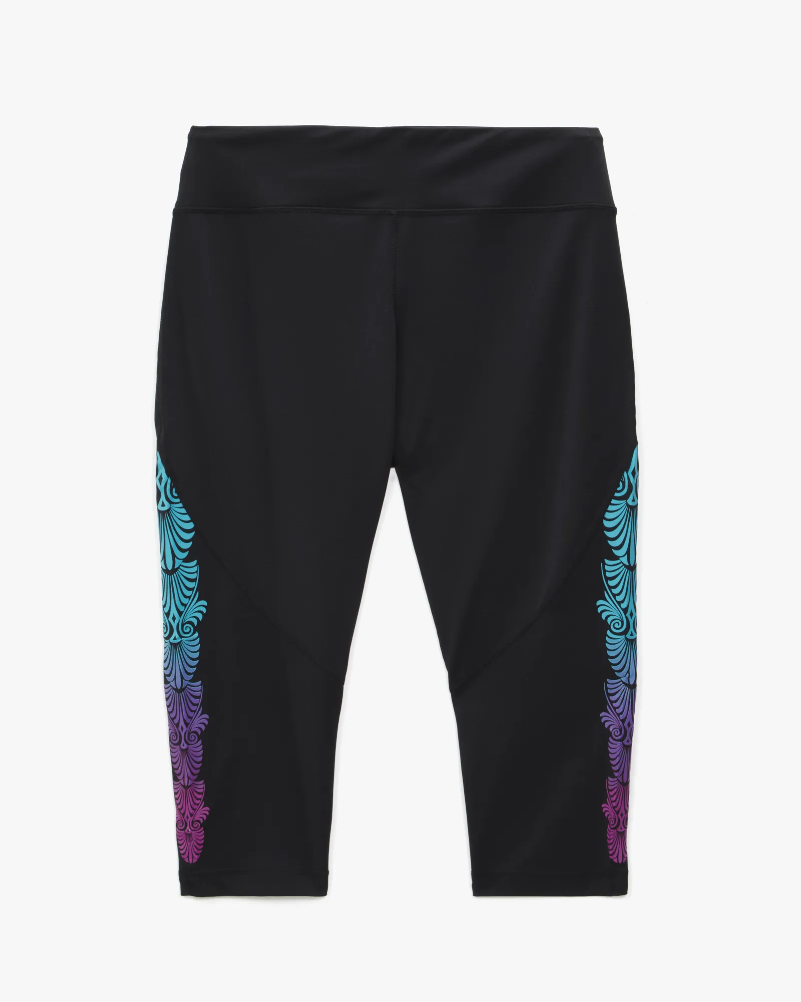 Lorna Capri Legging | Black
