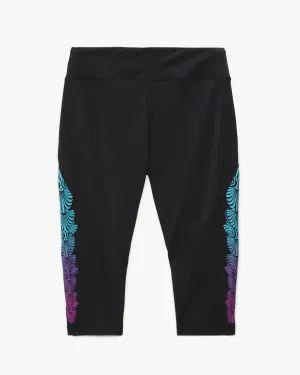 Lorna Capri Legging | Black
