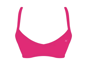 Magenta Sporty Top
