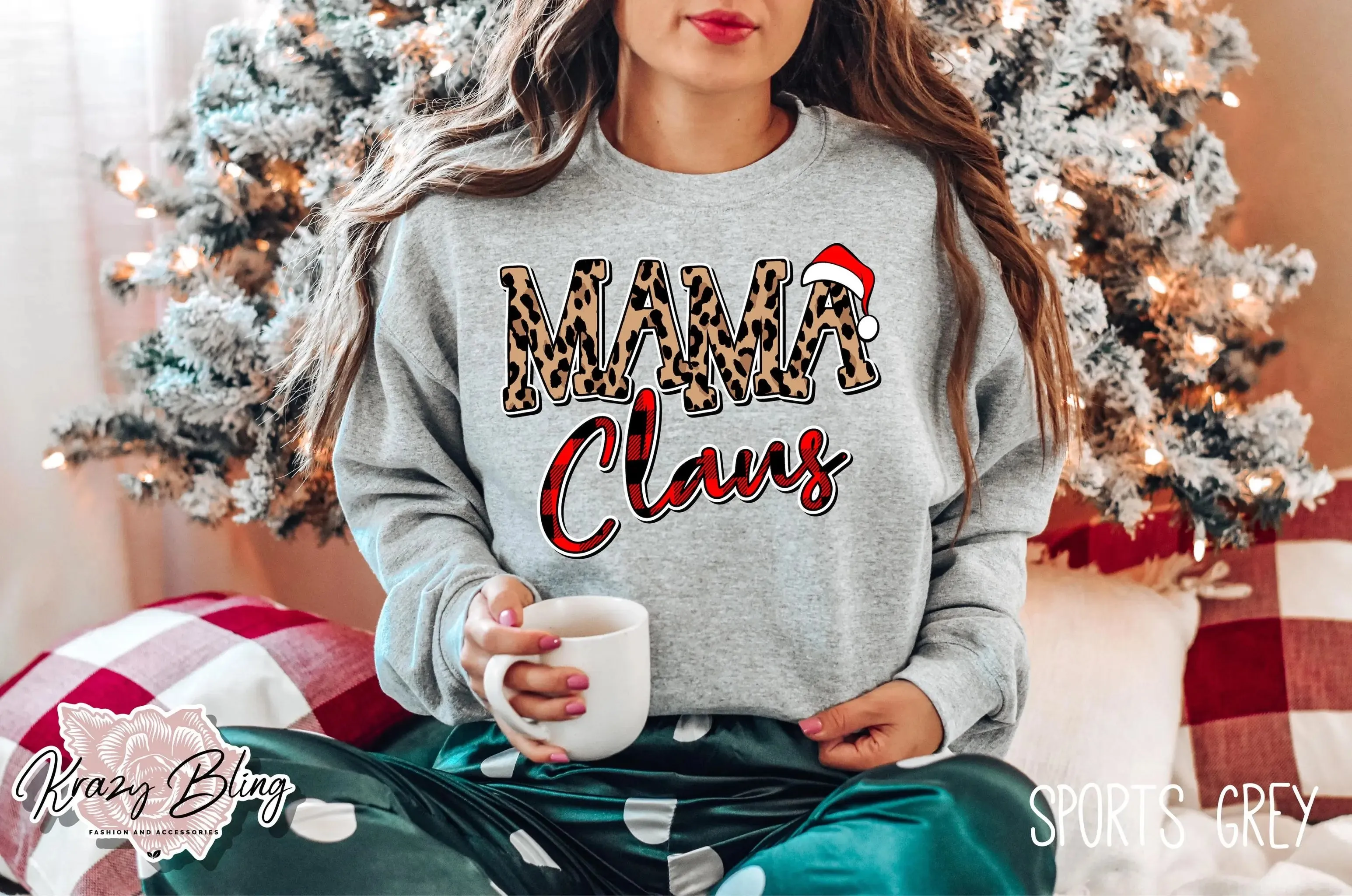 Mama Claus Sweater