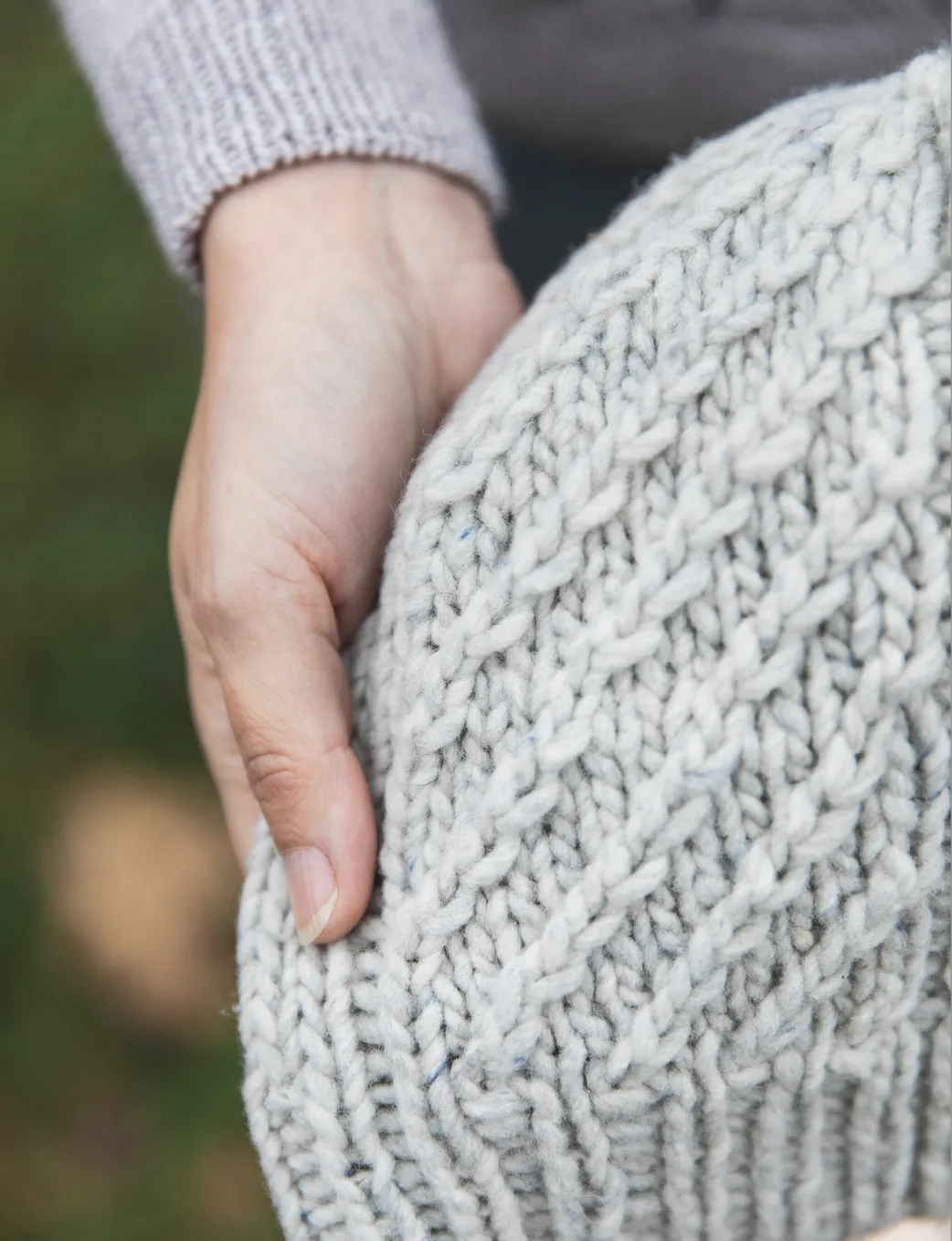 Meiju K-P Contrasts: Textured Knitting
