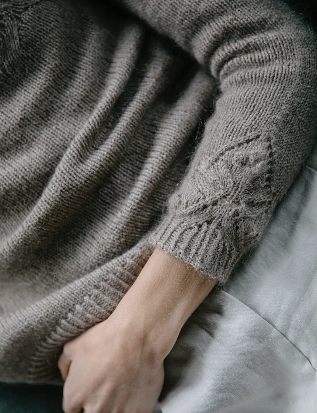 Meiju K-P Contrasts: Textured Knitting
