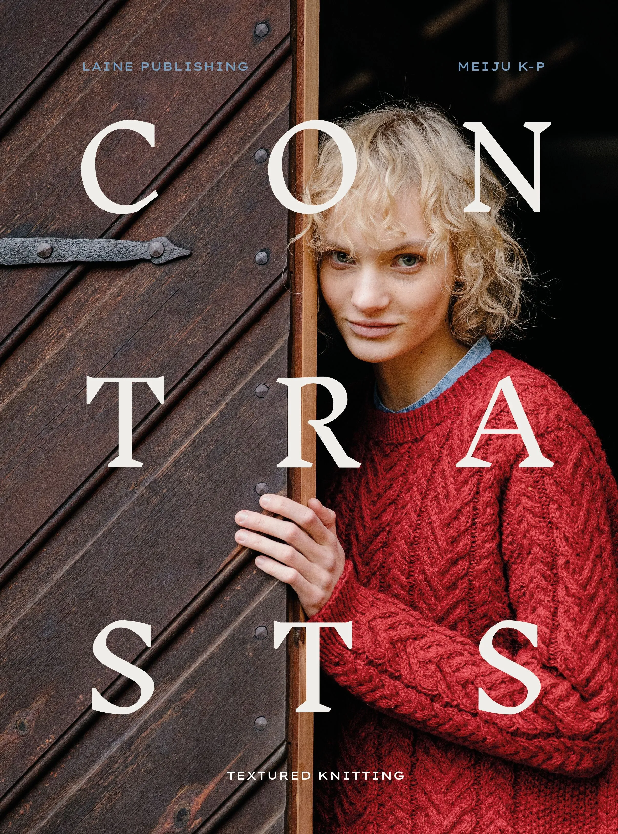 Meiju K-P Contrasts: Textured Knitting