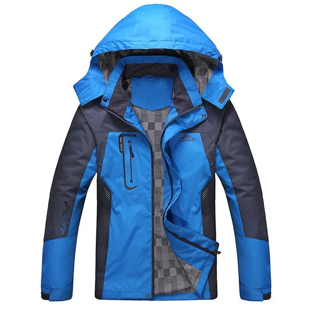 Men and Women ultralight extra warm Waterproof Hiking Jackets