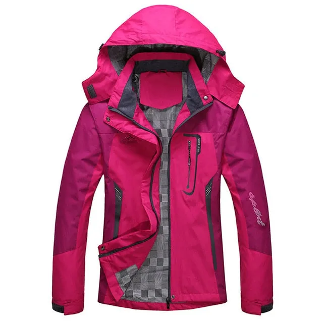 Men and Women ultralight extra warm Waterproof Hiking Jackets
