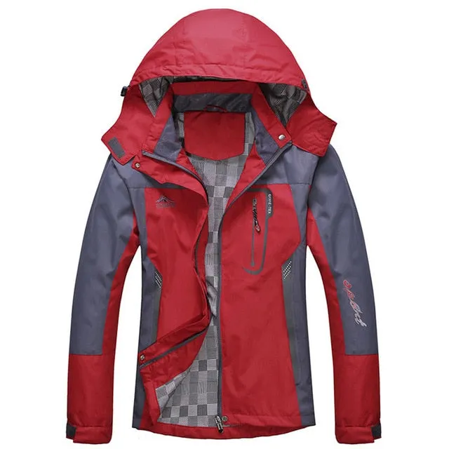 Men and Women ultralight extra warm Waterproof Hiking Jackets