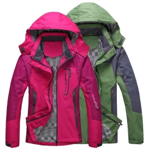 Men and Women ultralight extra warm Waterproof Hiking Jackets