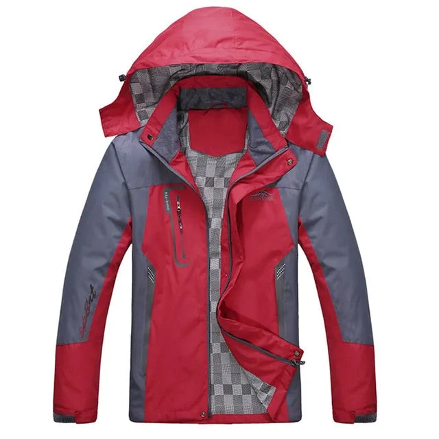 Men and Women ultralight extra warm Waterproof Hiking Jackets