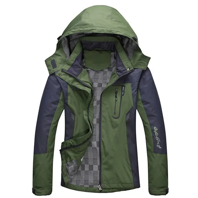 Men and Women ultralight extra warm Waterproof Hiking Jackets