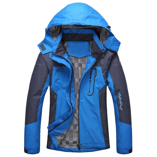 Men and Women ultralight extra warm Waterproof Hiking Jackets