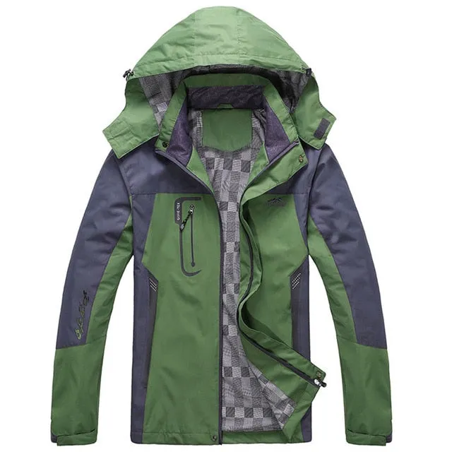 Men and Women ultralight extra warm Waterproof Hiking Jackets