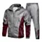 Men's 2 Piece Athletic Warm Jogging Suit