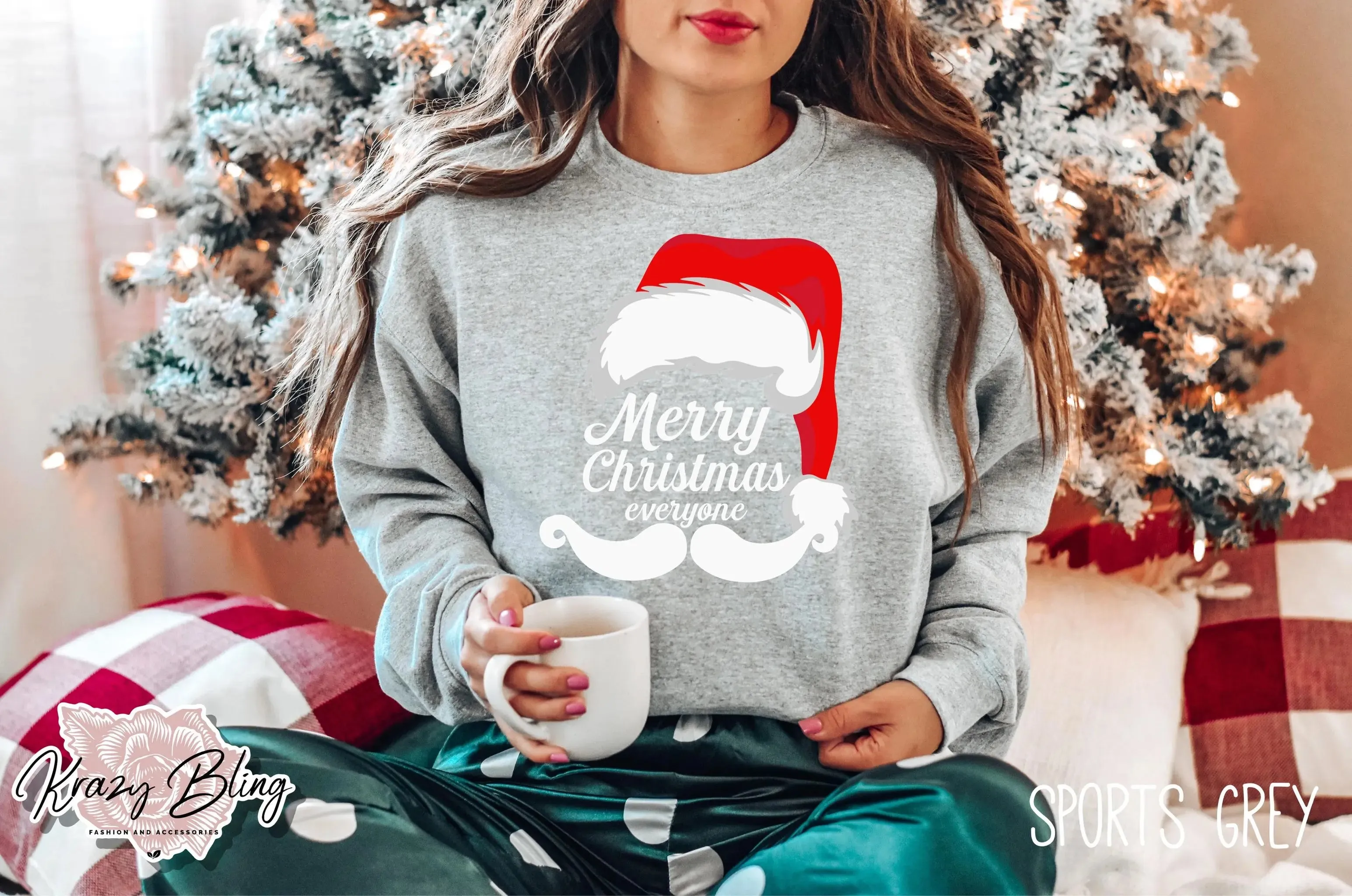 Merry Christmas Everyone Sweater