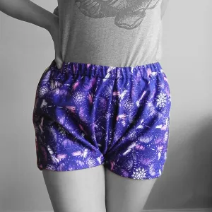 Milochie Yoga Shorts - Venus
