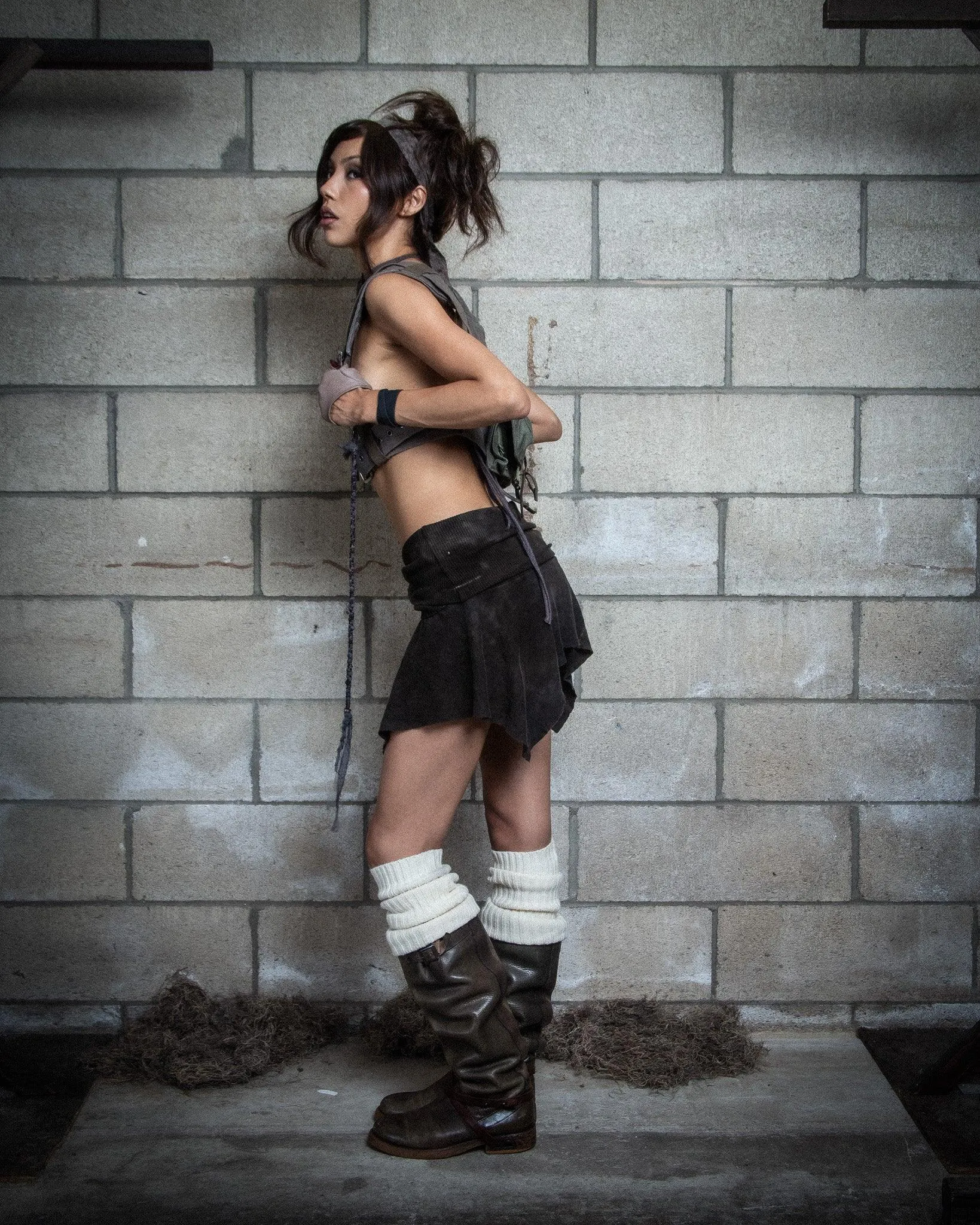 Mini Hanky Skirt